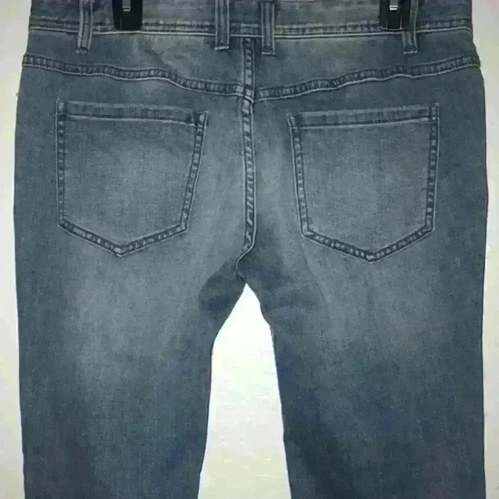 Free People women’s choped knees jeans pants size 30 - Picture 8 of 16